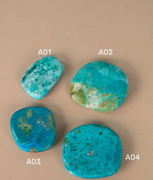 Rarität: Atacama Opal Scheibenstein