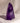 Dunkler Amethyst Turm