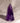 Dunkler Amethyst Turm