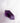 Dunkle Amethyst Doppelspitzen