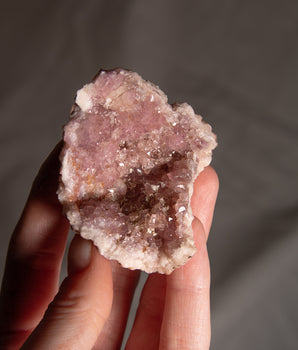 Pink Amethyst Geode PG1