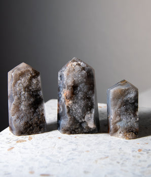Druzy Mini Achat Türme
