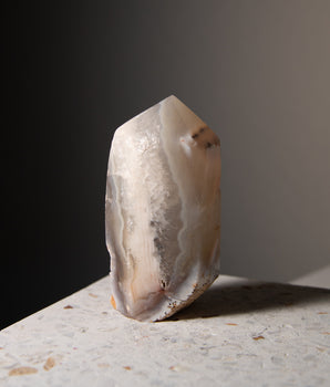 Druzy Achat Turm DA9