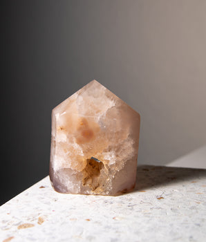 Druzy Achat Turm DA10