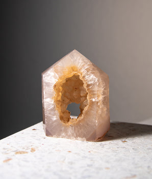 Druzy Achat Turm DA10