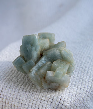 Blauer Baryt aus Marokko