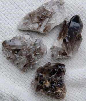 Rauchquarz Mini-Cluster