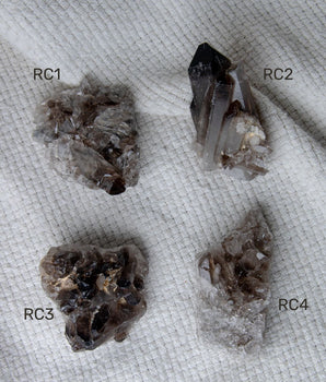 Rauchquarz Mini-Cluster